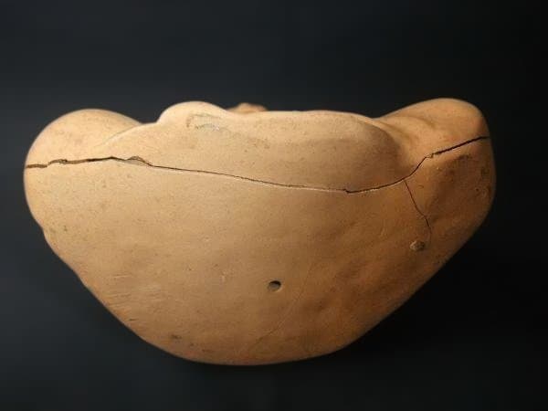 伝統的な陶器の仏教人形 6体セット