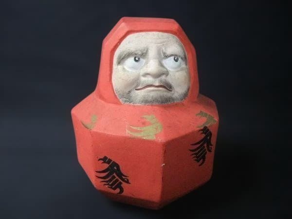 伝統的な陶器の仏教人形 6体セット