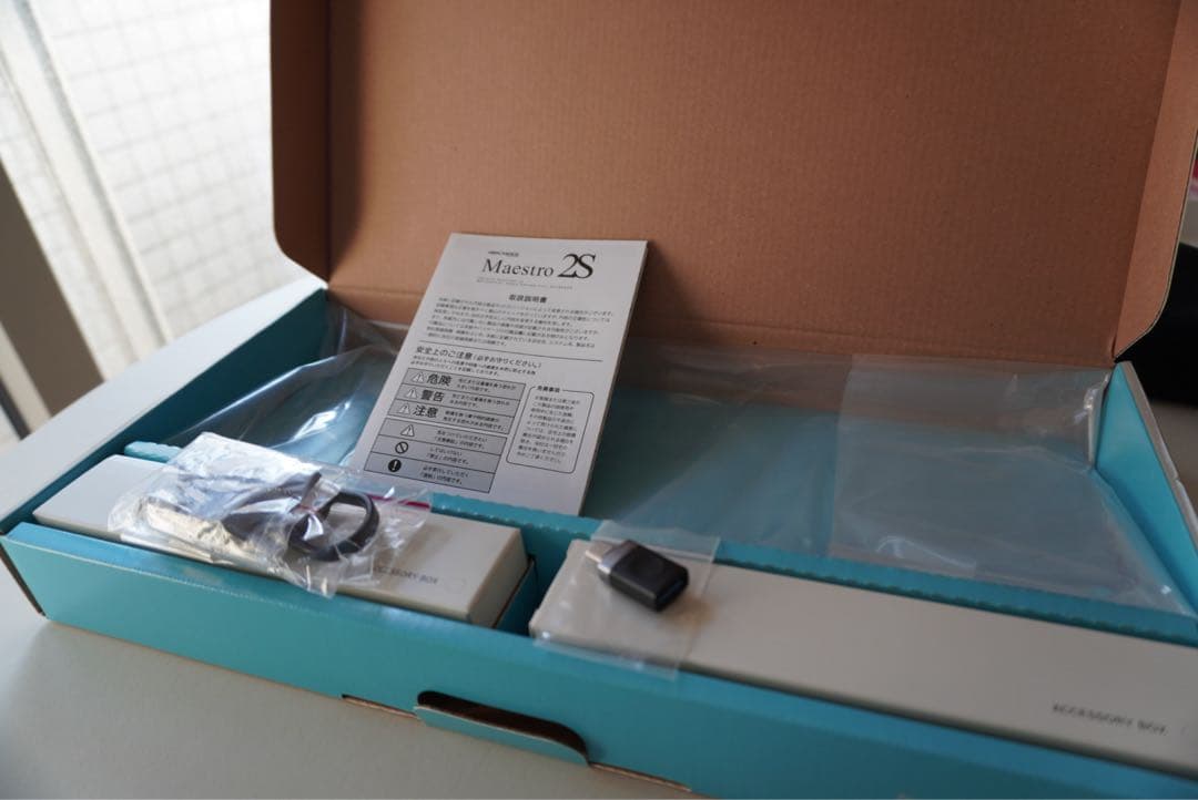 ARCHISS Maestro 2S (英語配列)