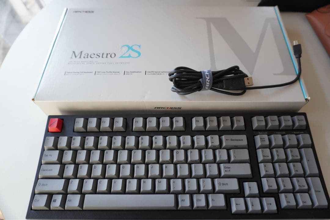 ARCHISS Maestro 2S (英語配列)