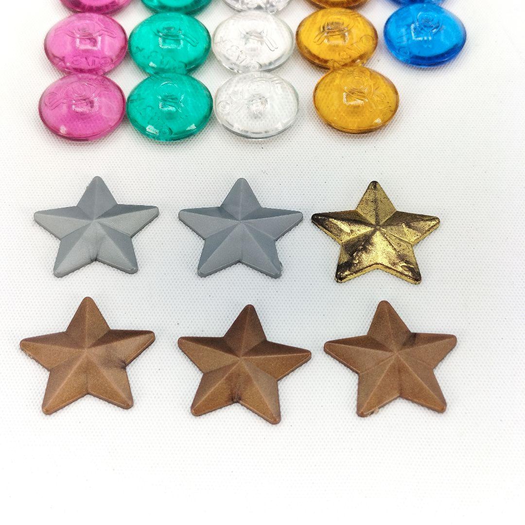 遊戯王デュエルモンスターズ 初期 ターンカウンター スターチップ おまけ