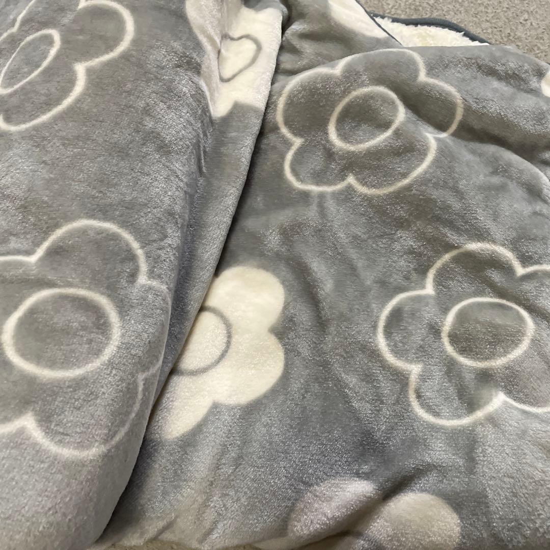 MARY QUANT ダブルフェイスブランケット