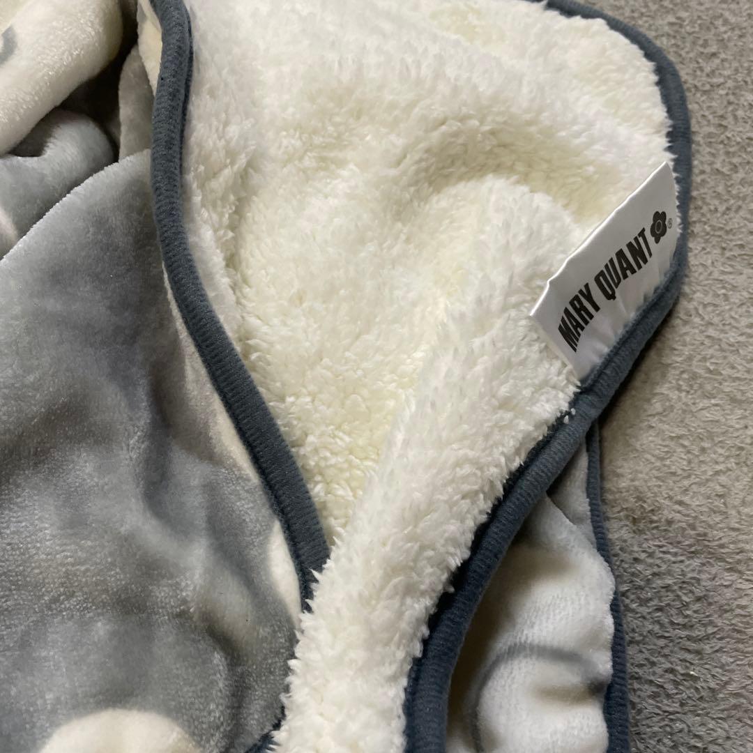 MARY QUANT ダブルフェイスブランケット
