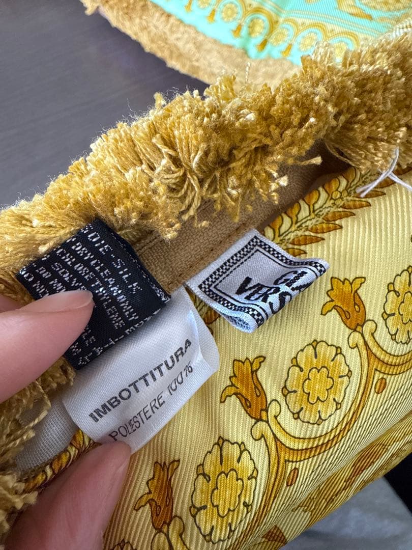 VERSACE ヴェルサーチ  クッション 3点セット ネオバロック