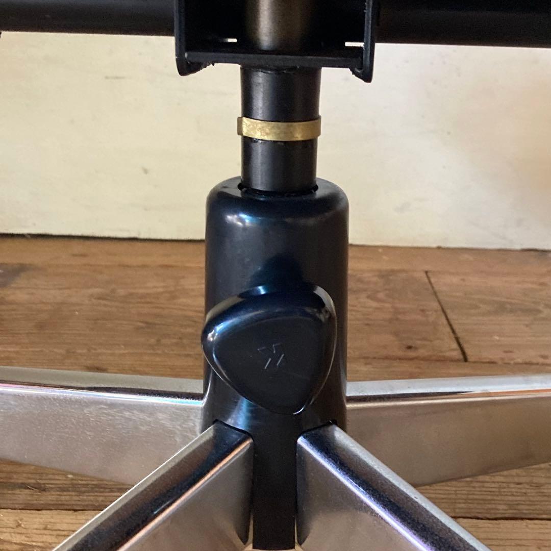 コクヨ ヴィンテージ デスク アームチェア キャスター 2