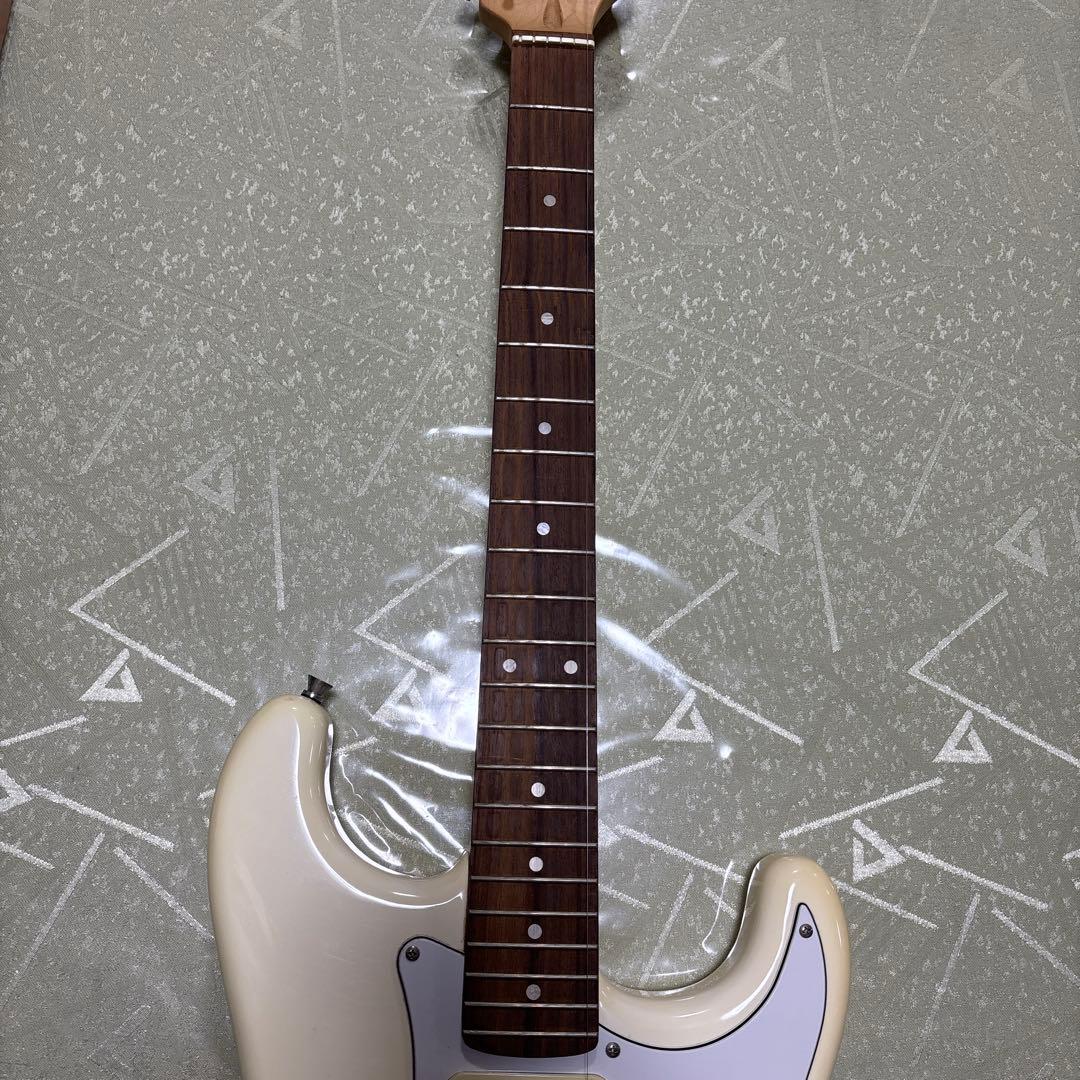 プレイテック旧型ストラト　訳ありスクワイアー　ブレット(ネックを外して発送)