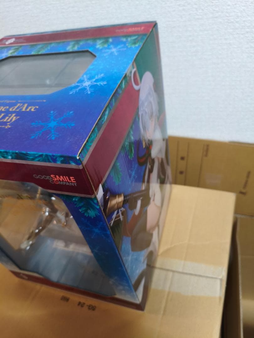 Fate ランサー/ジャンヌ・ダルク・オルタ・サンタ・リリィ 1/7 フィギュア