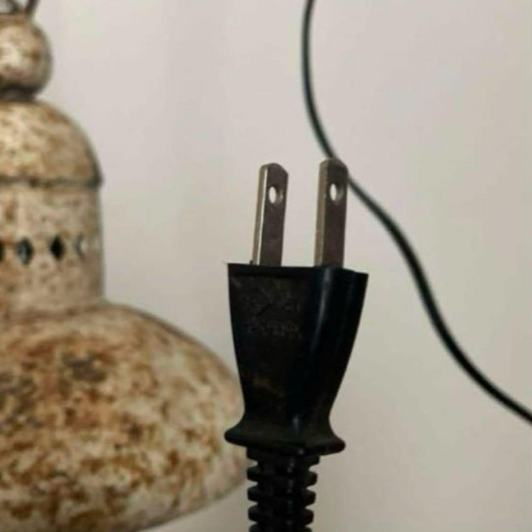 アンティーク　unkown 照明　チェーンフック　吊るし　ミッドセンチュリー