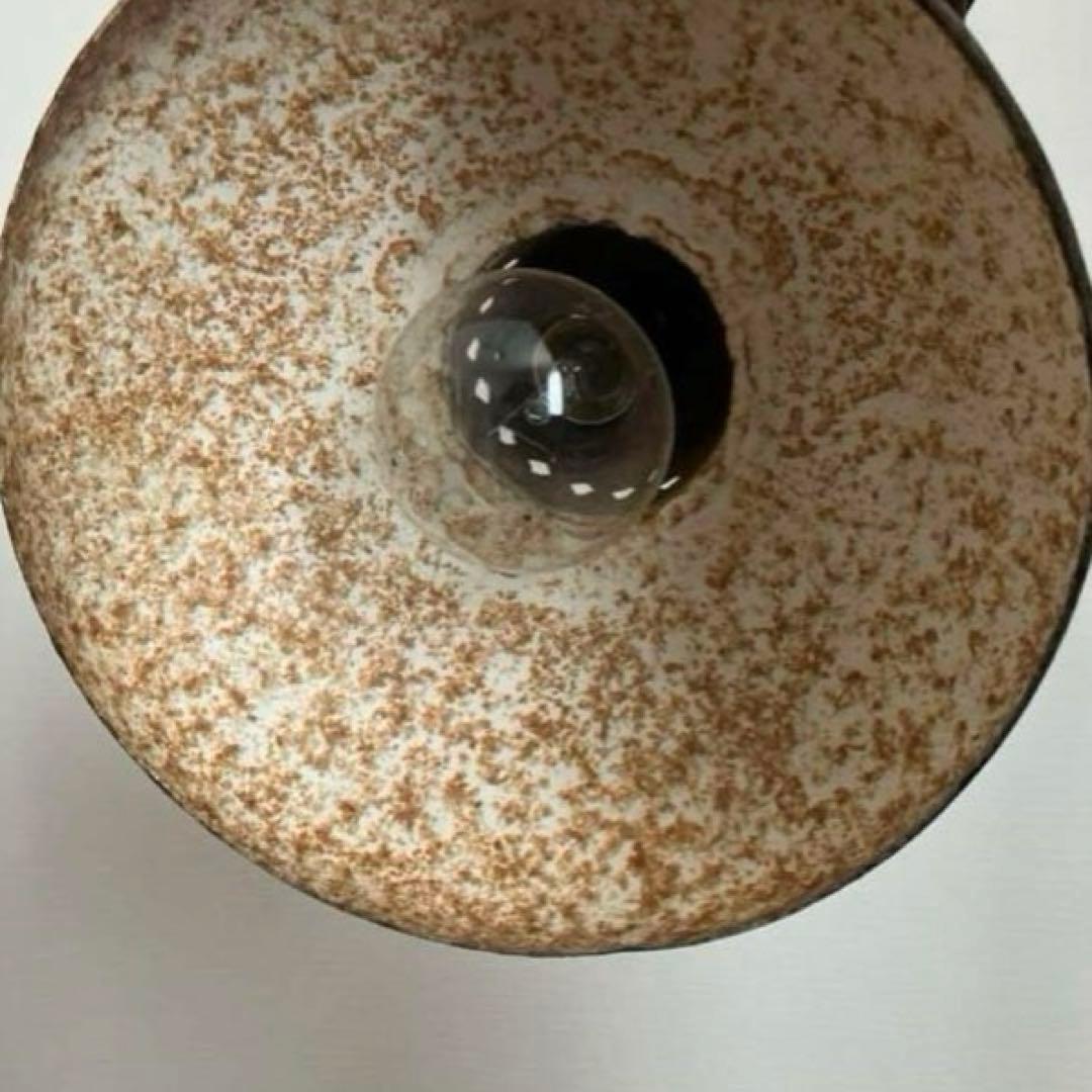 アンティーク　unkown 照明　チェーンフック　吊るし　ミッドセンチュリー