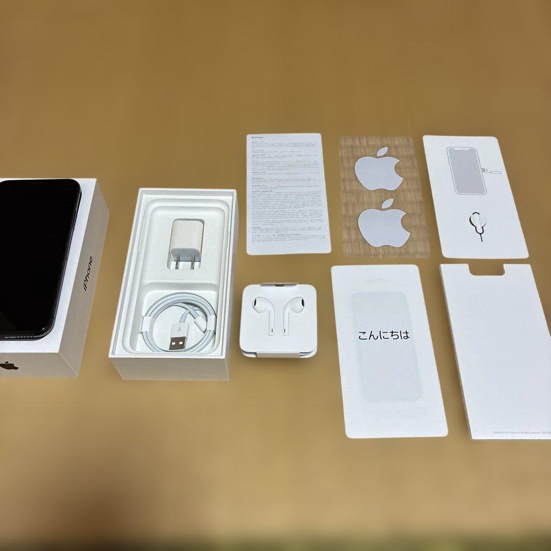Apple iPhone X本体 256GB SIMロック解除済