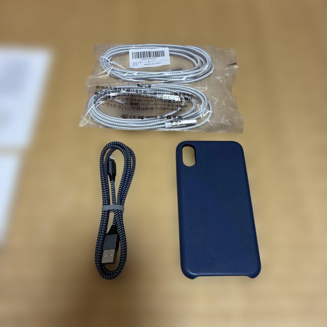 Apple iPhone X本体 256GB SIMロック解除済