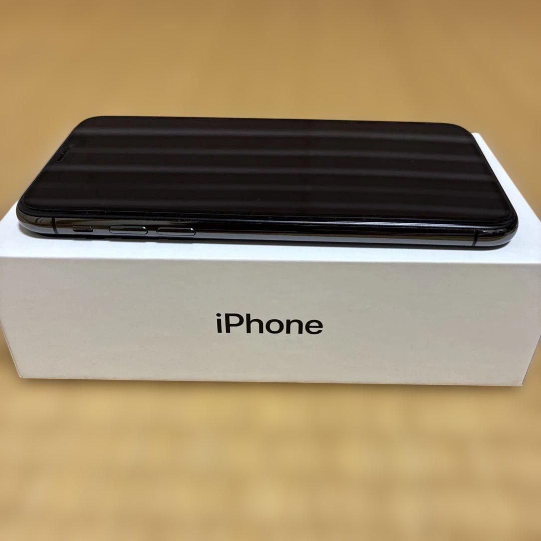 Apple iPhone X本体 256GB SIMロック解除済