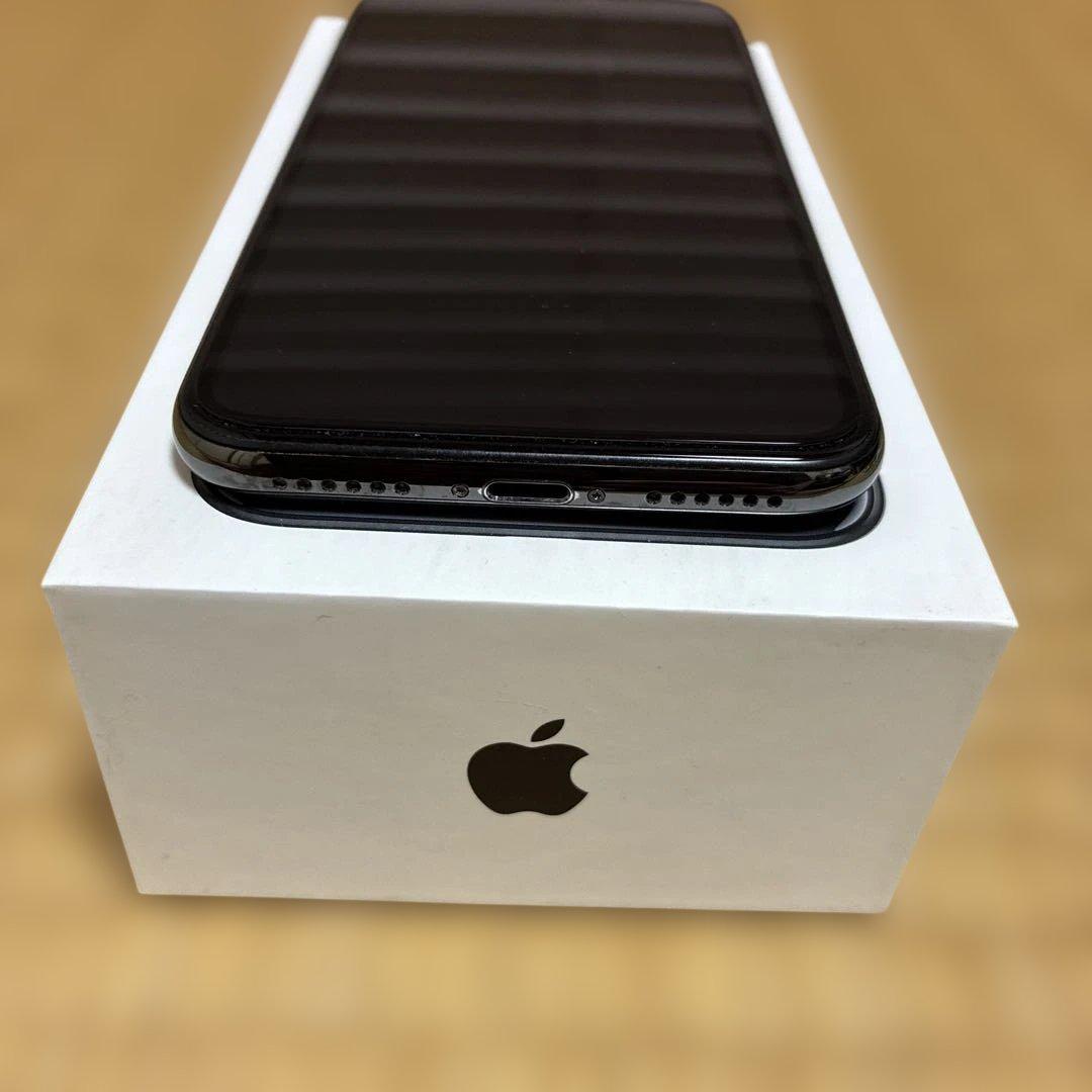 Apple iPhone X本体 256GB SIMロック解除済