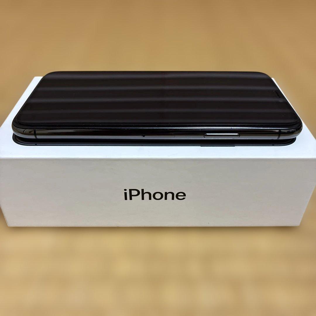 Apple iPhone X本体 256GB SIMロック解除済