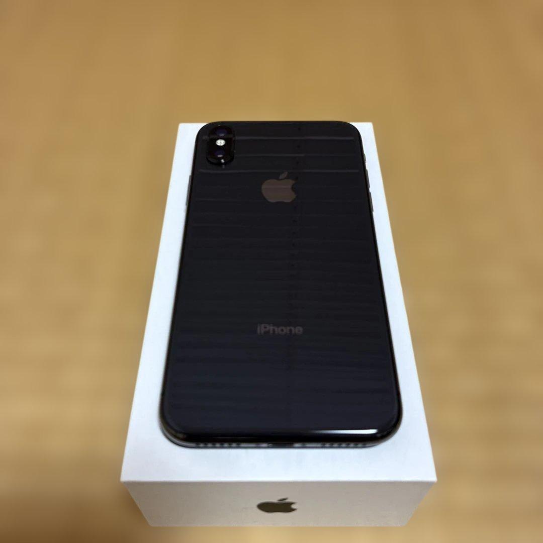 Apple iPhone X本体 256GB SIMロック解除済