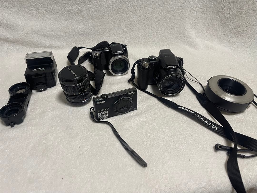 ジャンクカメラ　まとめ売り　12台