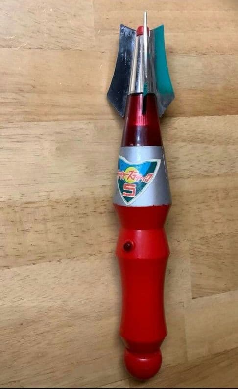 ファイヤーマン　ファイヤースティック　円谷プロ　ジャンク　レア　レトロ　当時もの