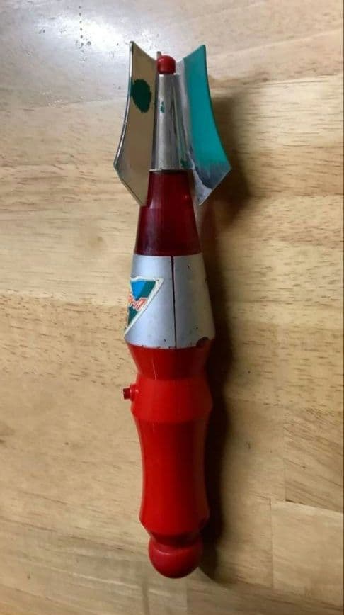 ファイヤーマン　ファイヤースティック　円谷プロ　ジャンク　レア　レトロ　当時もの