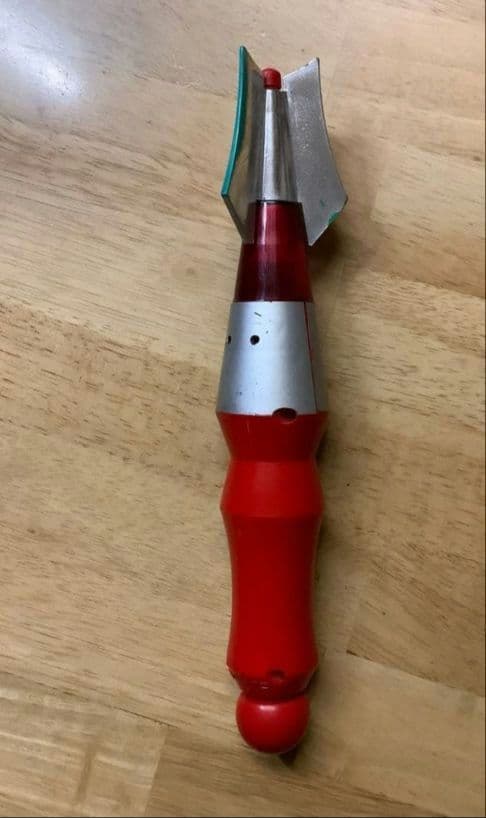 ファイヤーマン　ファイヤースティック　円谷プロ　ジャンク　レア　レトロ　当時もの