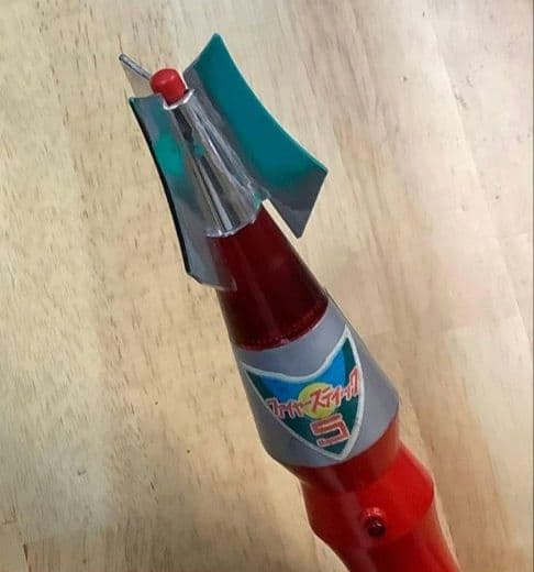 ファイヤーマン　ファイヤースティック　円谷プロ　ジャンク　レア　レトロ　当時もの