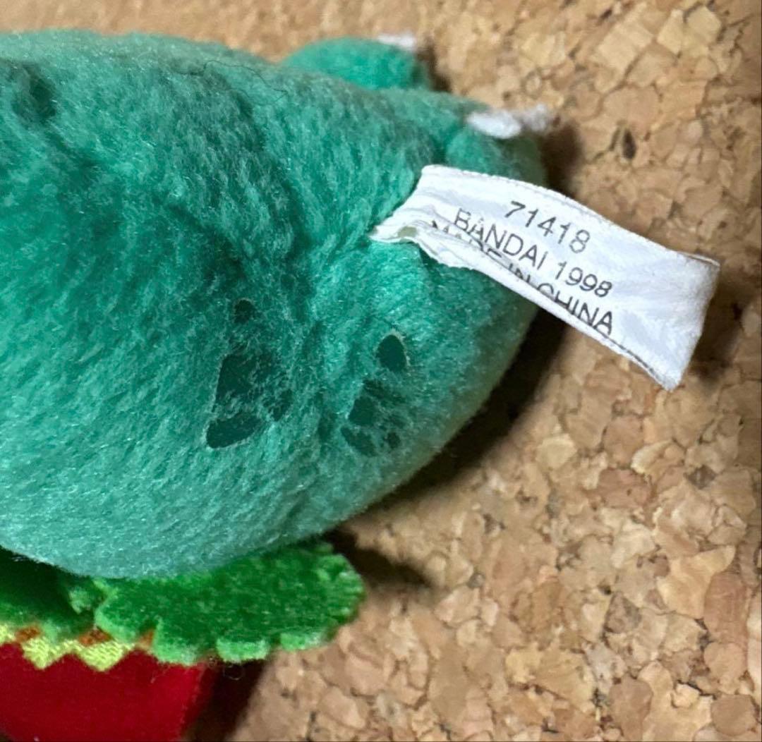 【希少品】初代ポケモン ポケモンフレンズ ぬいぐるみ 1998~1999年製