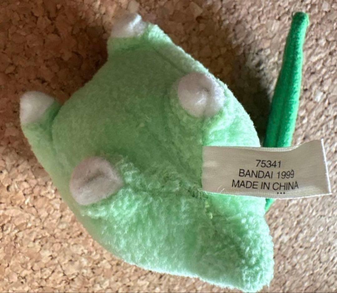 【希少品】初代ポケモン ポケモンフレンズ ぬいぐるみ 1998~1999年製