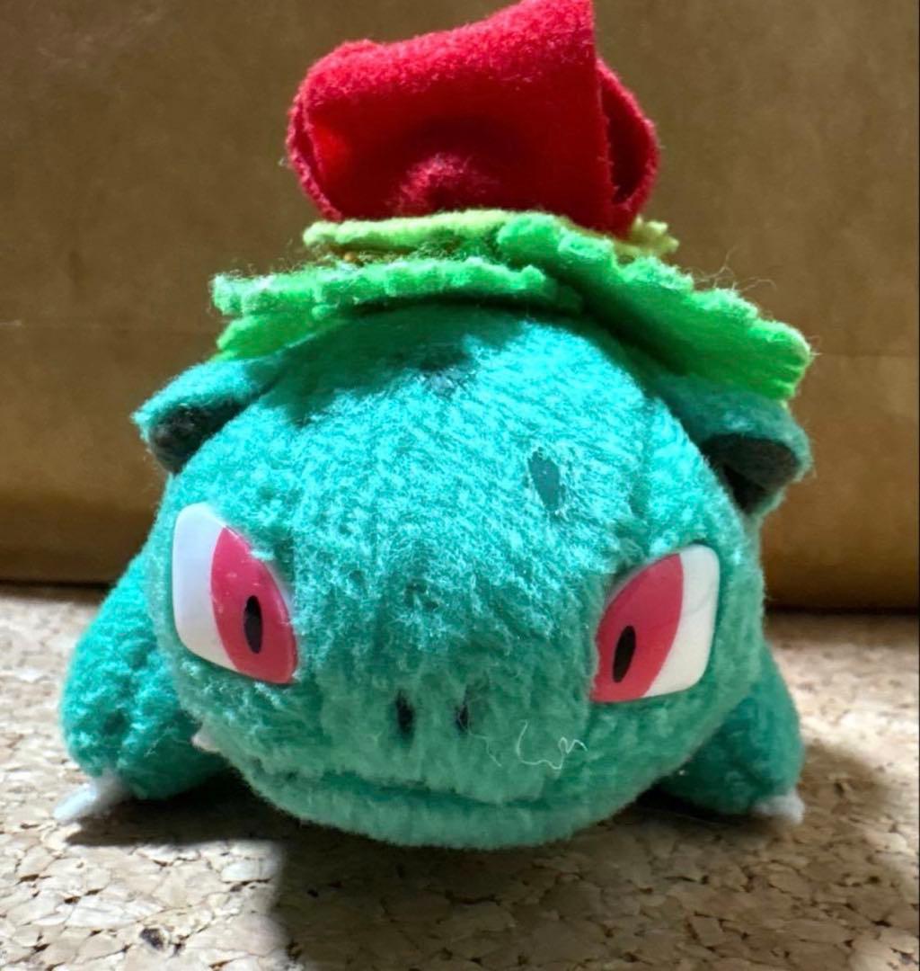 【希少品】初代ポケモン ポケモンフレンズ ぬいぐるみ 1998~1999年製