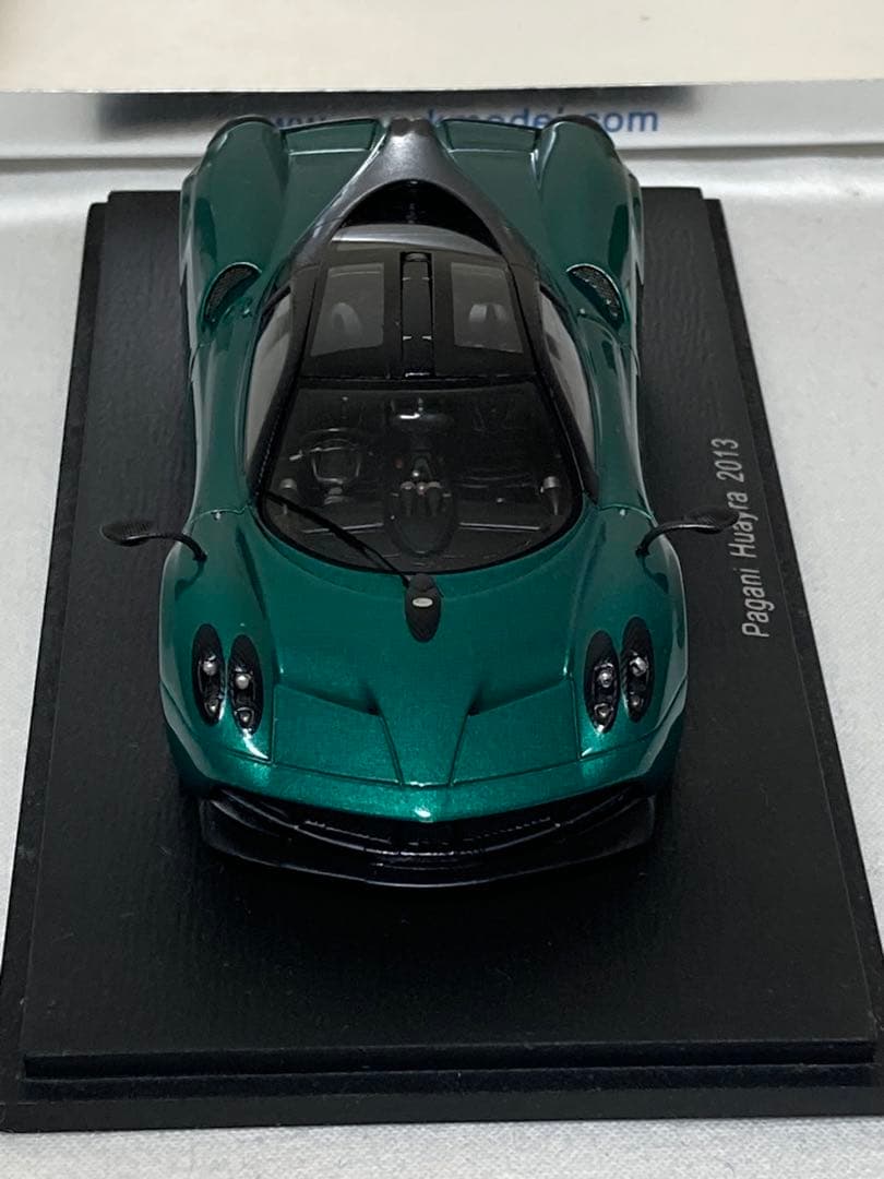 スパーク パガーニ ウアイラ 2013 1/43スケール