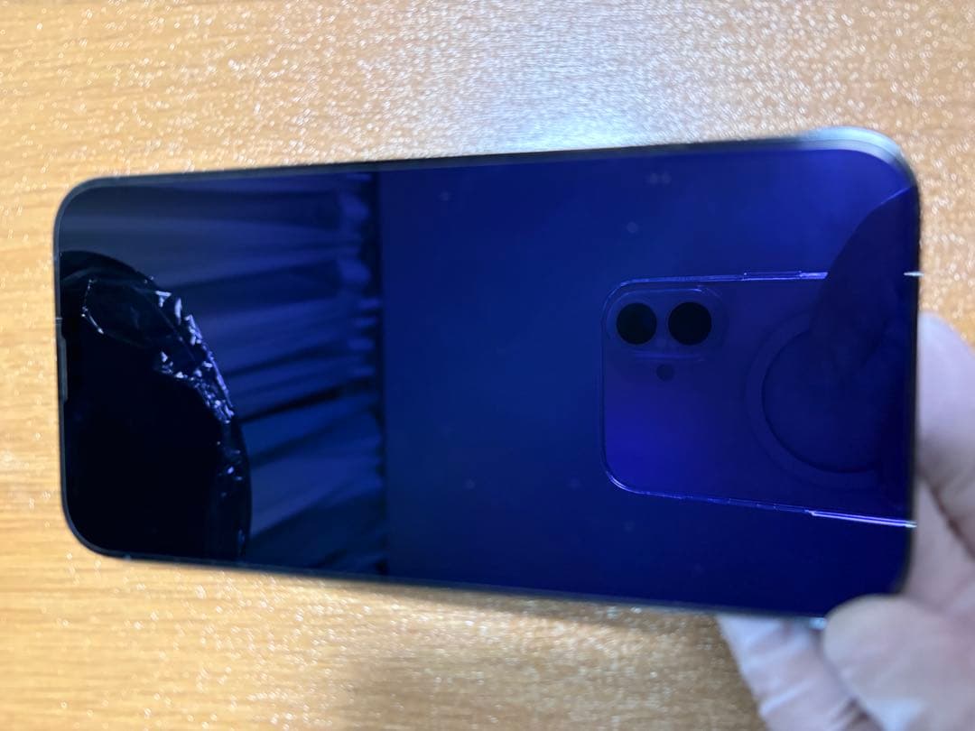 iPhone 本体　13proMAX 256G 78% 美品　元箱