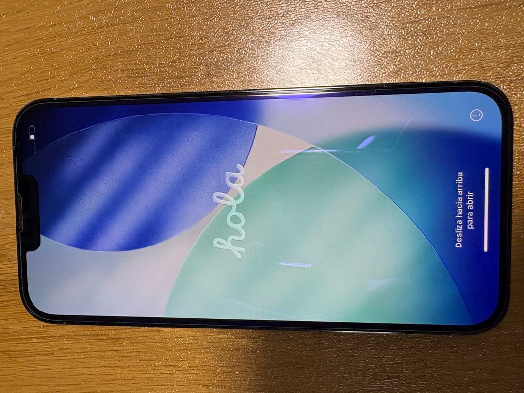 iPhone 本体　13proMAX 256G 78% 美品　元箱