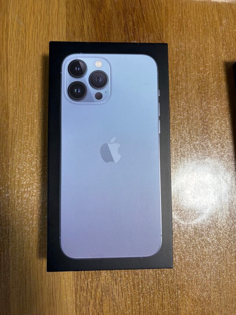 iPhone 本体　13proMAX 256G 78% 美品　元箱