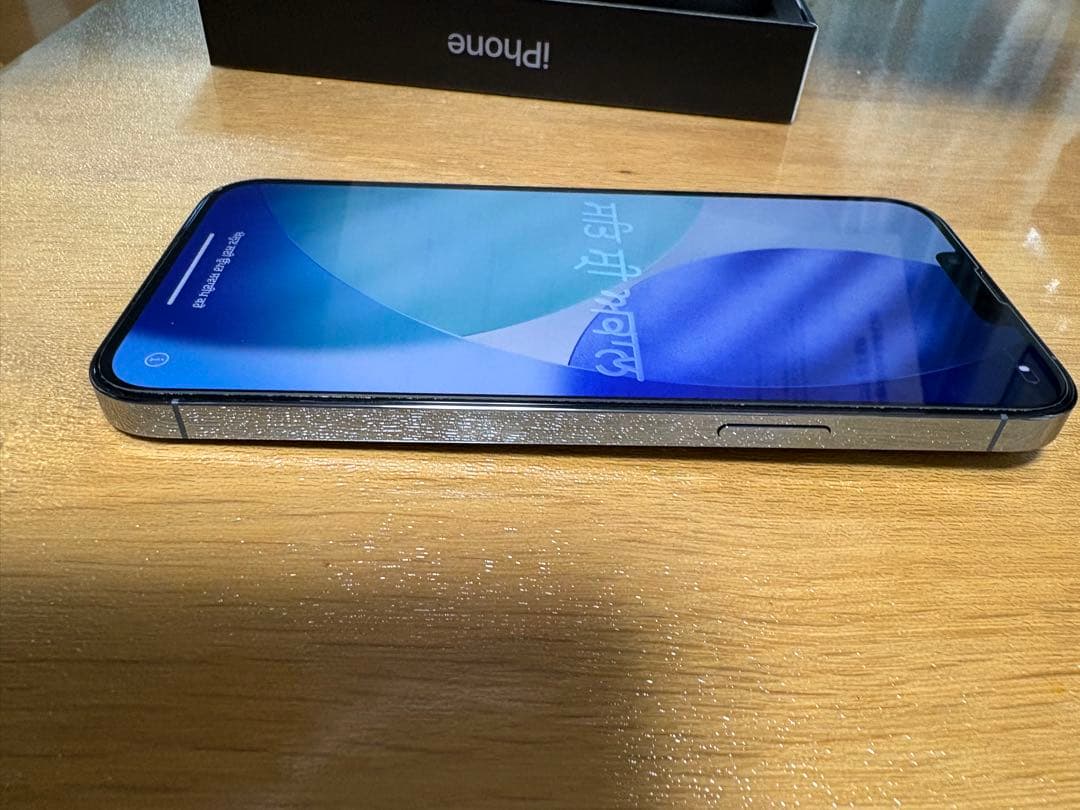 iPhone 本体　13proMAX 256G 78% 美品　元箱