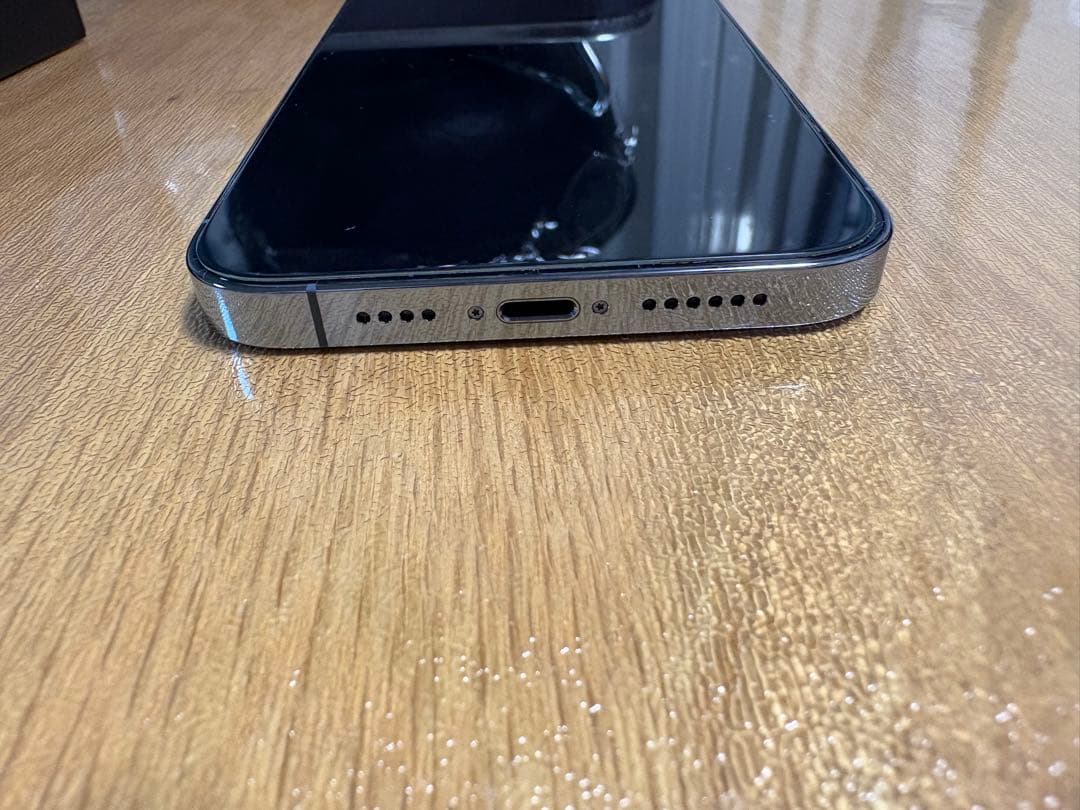 iPhone 本体　13proMAX 256G 78% 美品　元箱