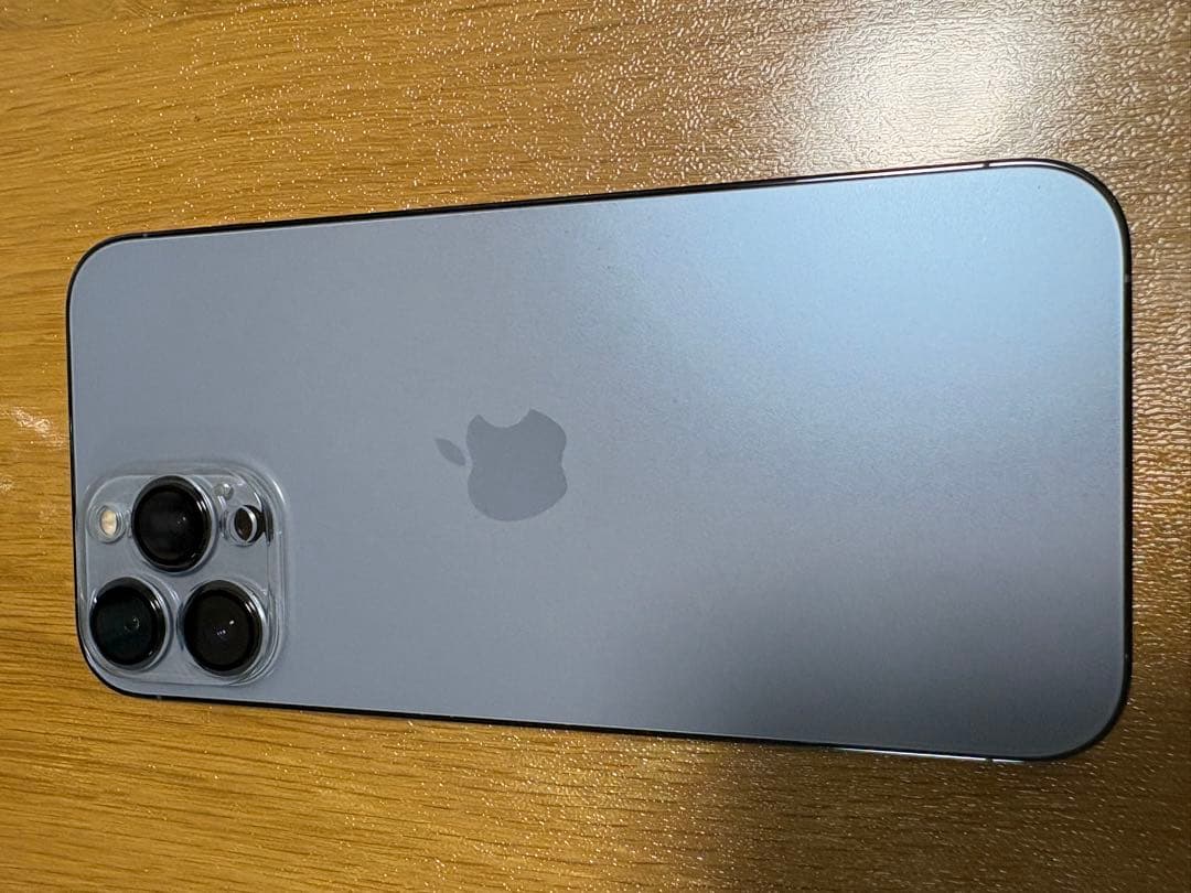 iPhone 本体　13proMAX 256G 78% 美品　元箱