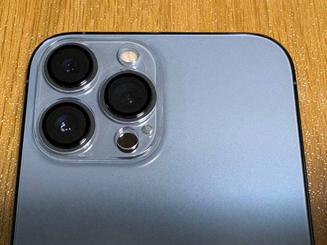 iPhone 本体　13proMAX 256G 78% 美品　元箱