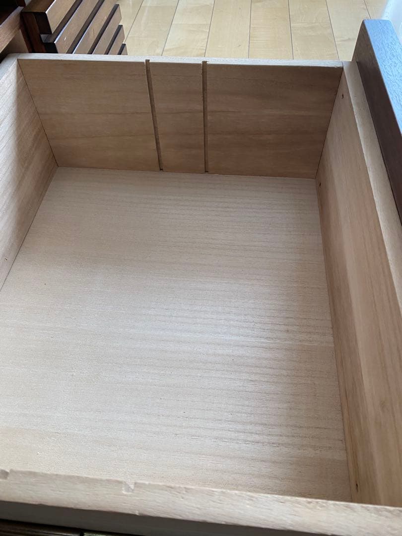 【幅160】テレビボード　モダン　ローボード　ウォルナット