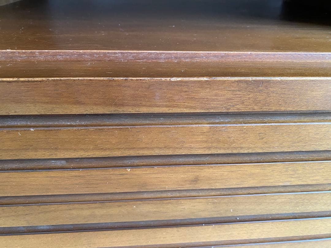 【幅160】テレビボード　モダン　ローボード　ウォルナット