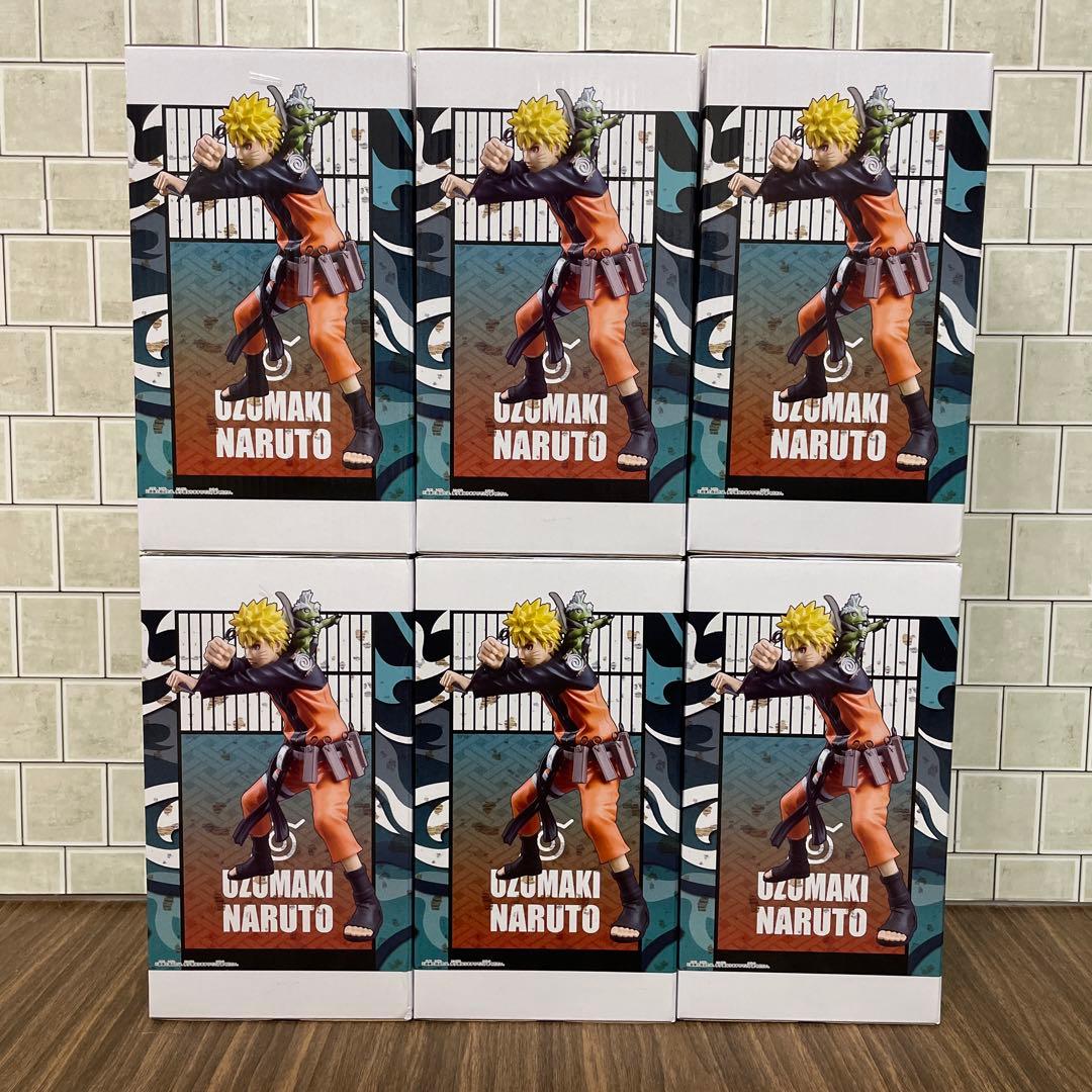 【6個セット】NARUTO Grandista ナルト フィギュア