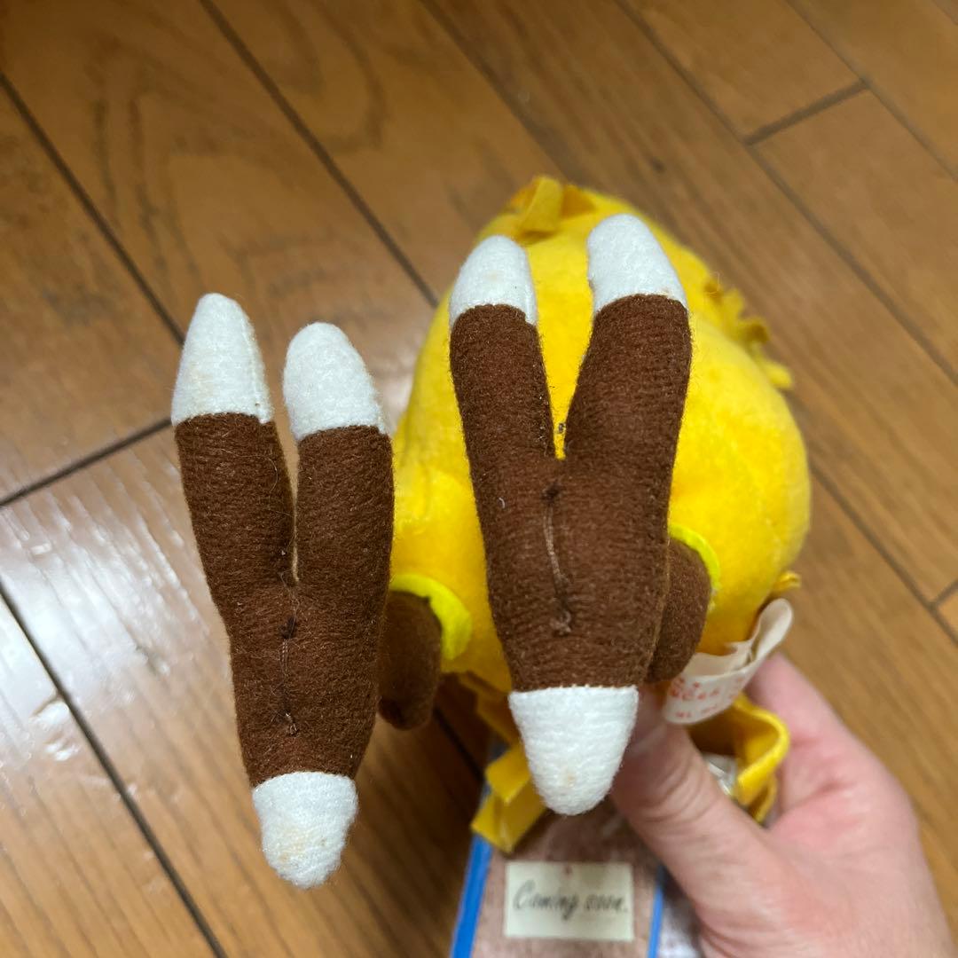 ファイナルファンタジーVII チョコボ　　ぬいぐるみ 希少 ff7