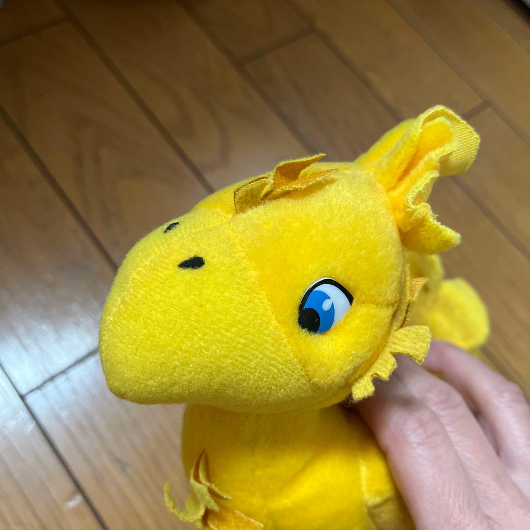 ファイナルファンタジーVII チョコボ　　ぬいぐるみ 希少 ff7