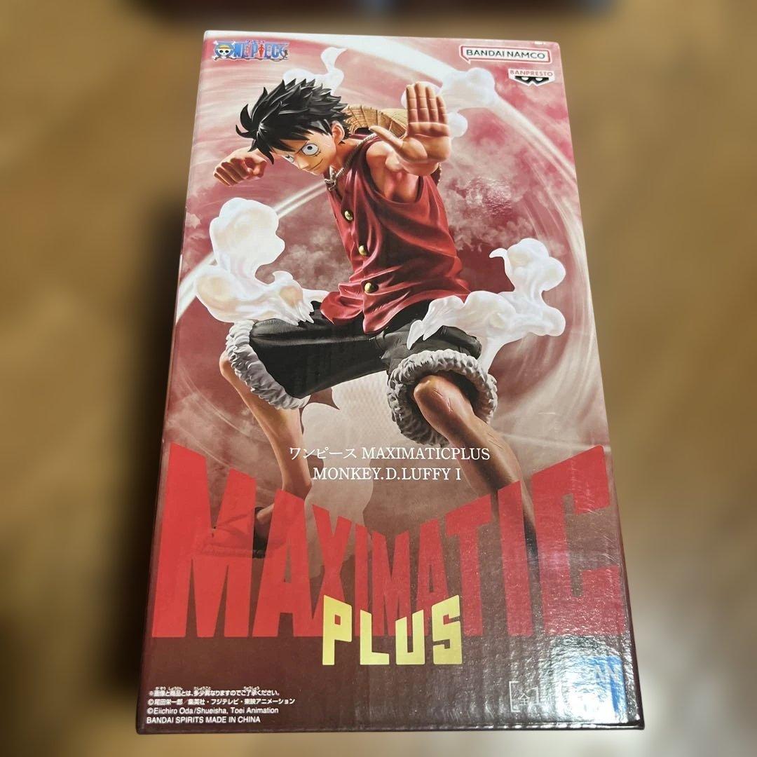 ワンピースMAXIMATICPLUSMONKEY.D.LUFFY Ⅰ 4個セット