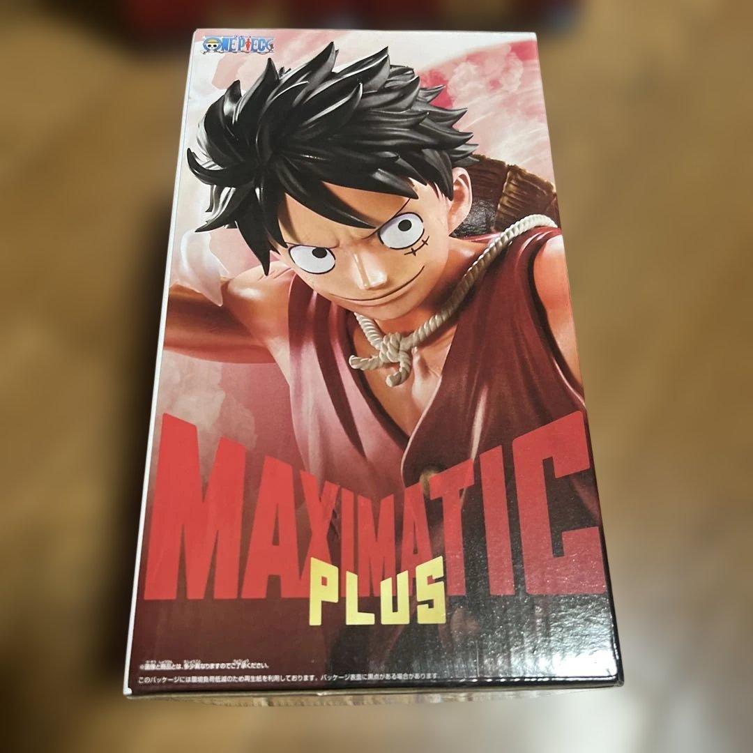 ワンピースMAXIMATICPLUSMONKEY.D.LUFFY Ⅰ 4個セット