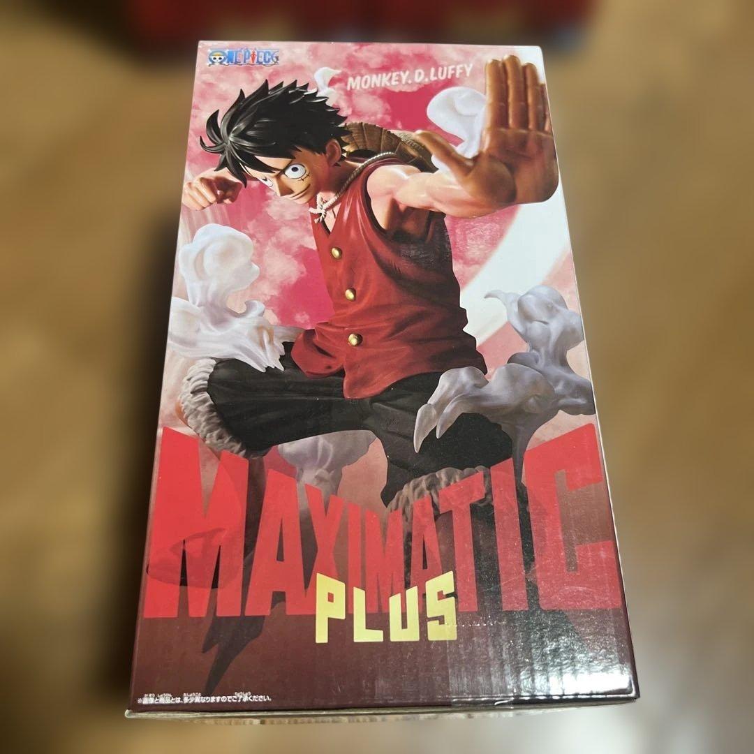 ワンピースMAXIMATICPLUSMONKEY.D.LUFFY Ⅰ 4個セット