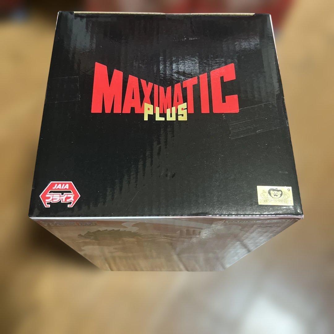ワンピースMAXIMATICPLUSMONKEY.D.LUFFY Ⅰ 4個セット