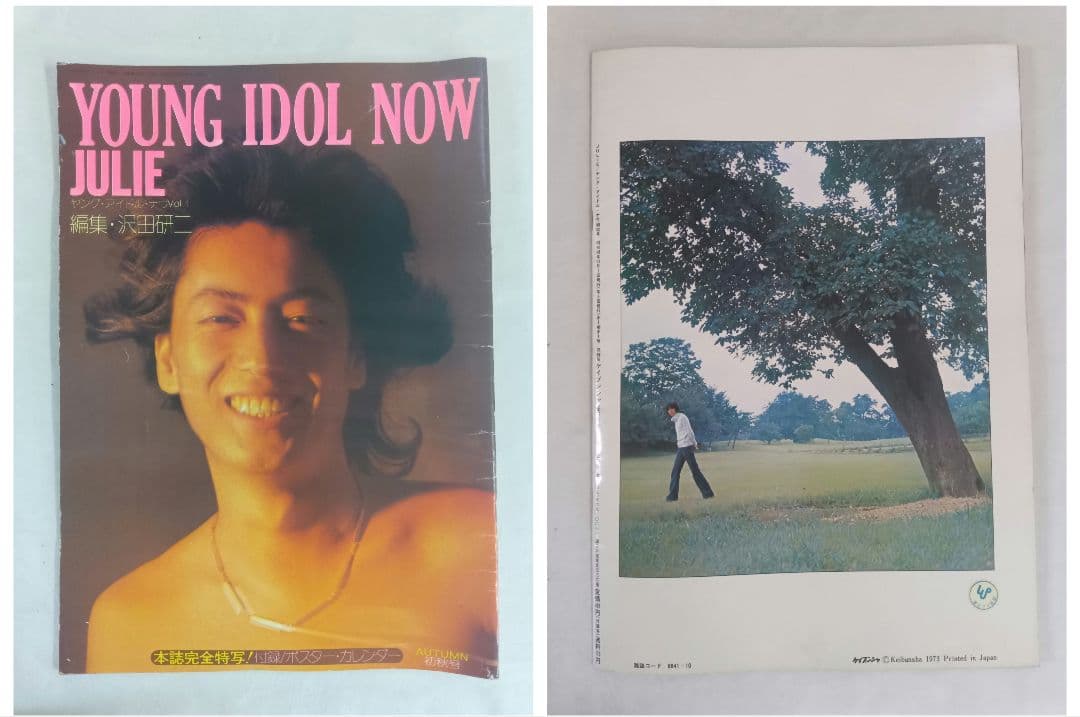 沢田研二　コンサート　舞台　写真集　パンフレット 　7点　ジュリー　雑誌