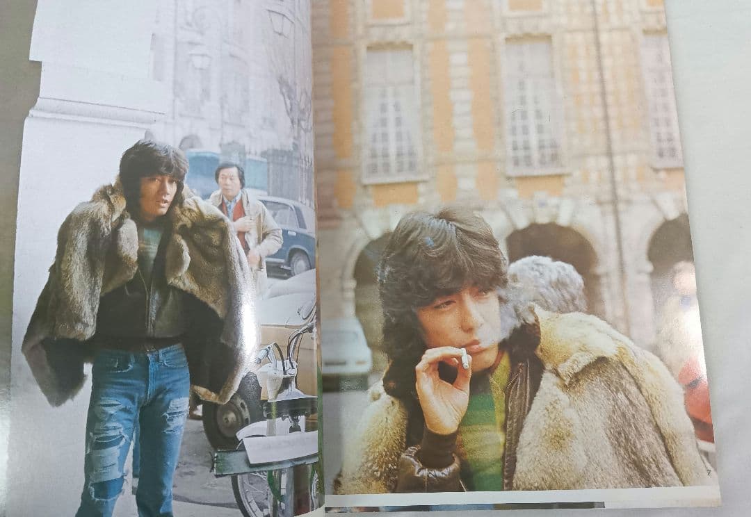 沢田研二　コンサート　舞台　写真集　パンフレット 　7点　ジュリー　雑誌