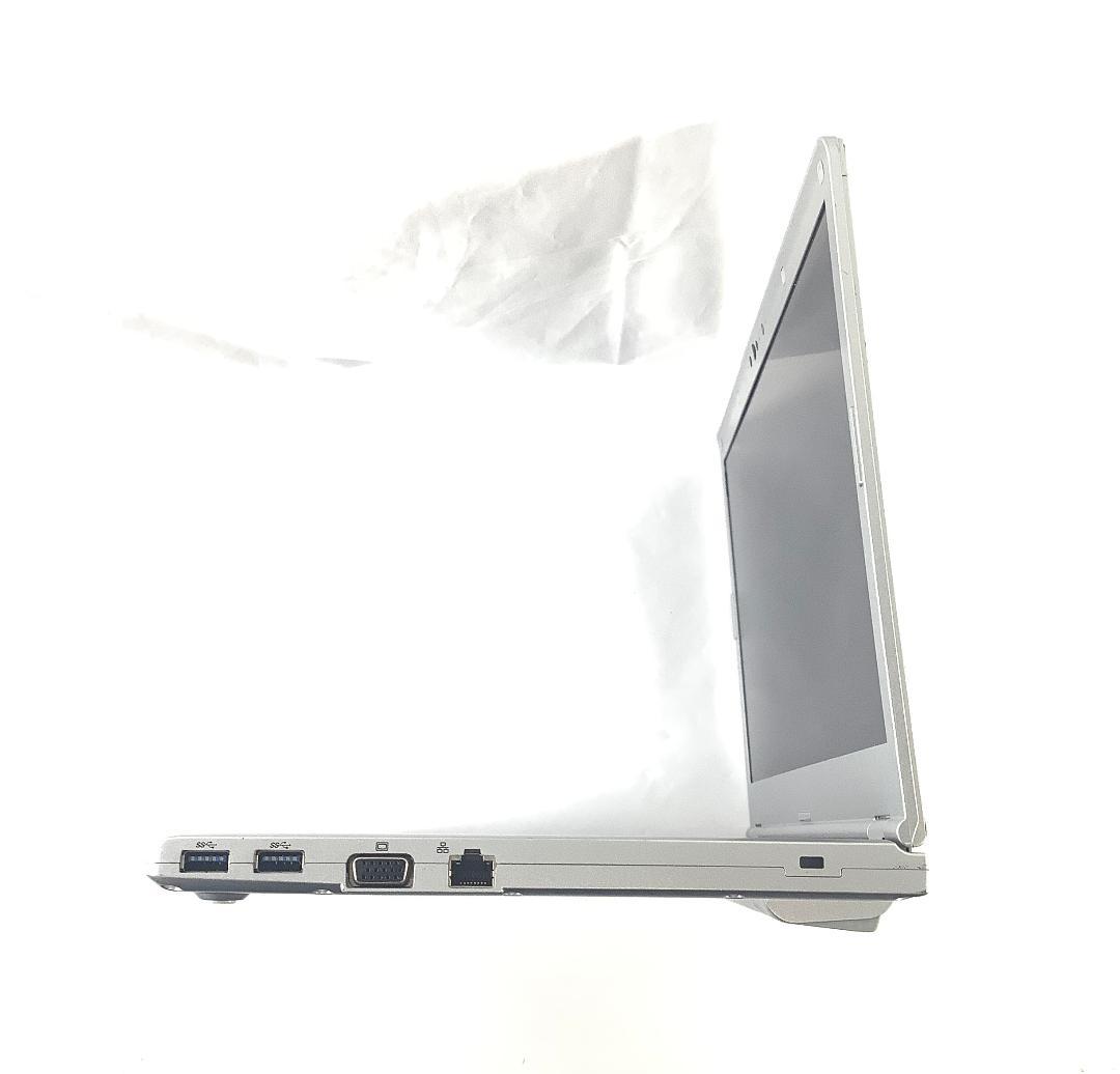 ➁-M31-Panasonic CF-LV8 ノートパソコン 現状お渡し品 1点