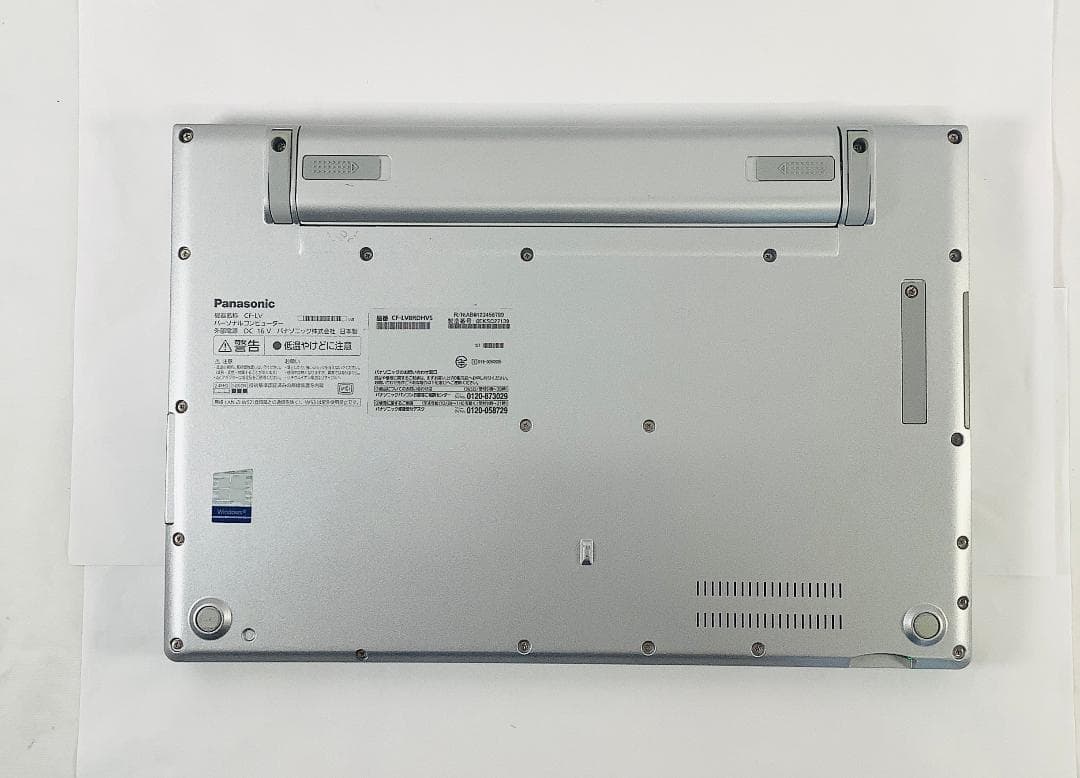 ➁-M31-Panasonic CF-LV8 ノートパソコン 現状お渡し品 1点