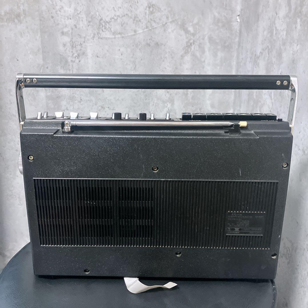 【希少】ソニー ラジカセ cf-1980 カセット FM AM 再生確認済み