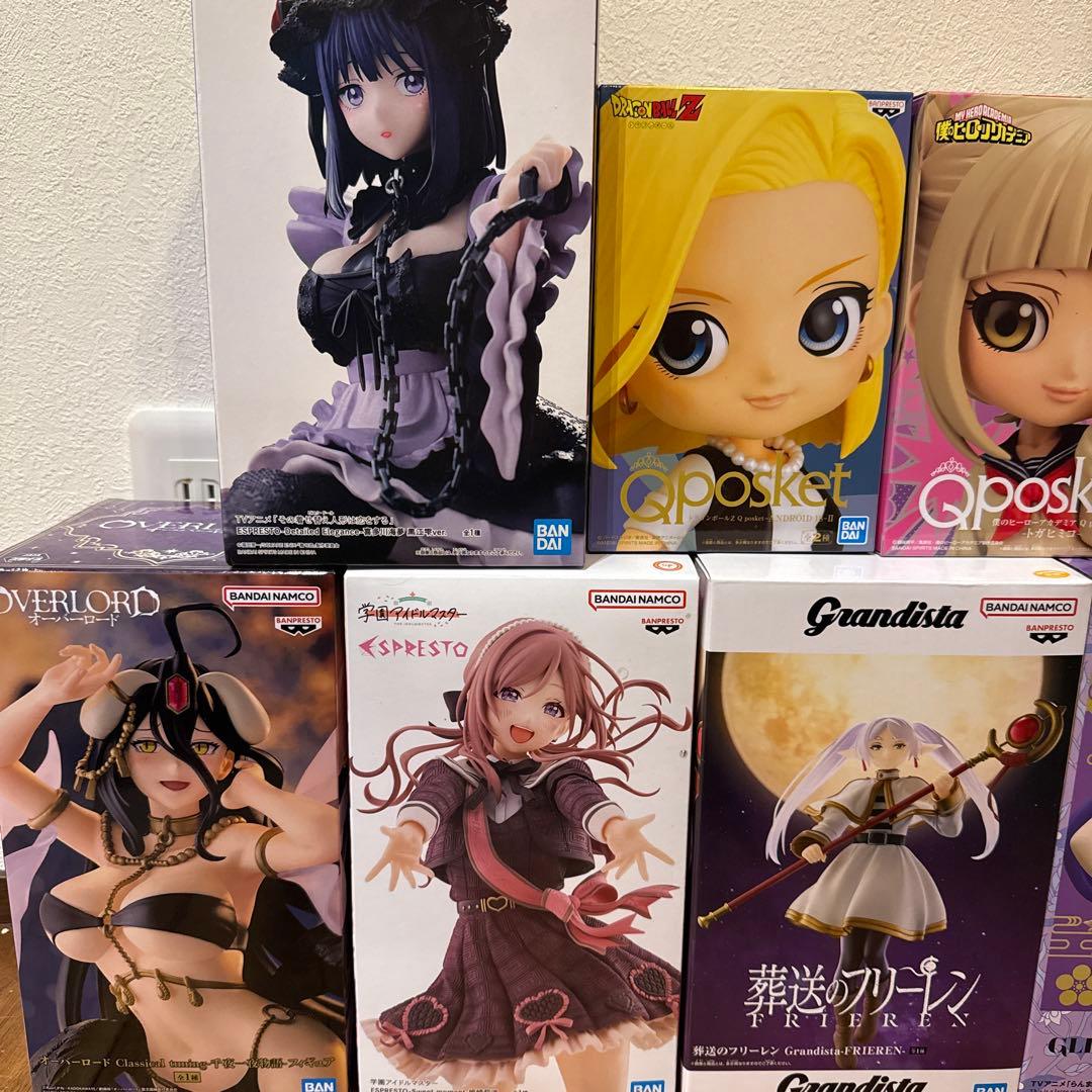 美少女フィギュア　まとめ売り